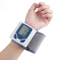 Portable Household Wrist Blood Pressure Monitor