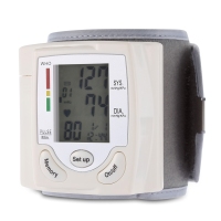  CK-101S Health Care Wrist Portable Digital Automatic Blood Pressure Monitor