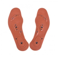 Paired Foot Care 8 Magnets Massager Silicone Shoe Insoles Pads Comfortable Breathable Cushion