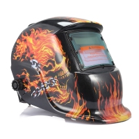 Solar Auto Darkening Welding Mask Helmet Welder Lens Grinding Electric Weld Cap