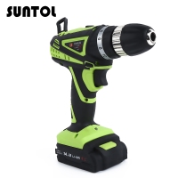 SUNTOL 14.4V Multi-functional Lithium-ion Battery Electric Drill