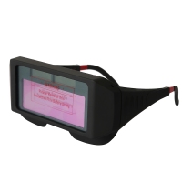 Anti-ultraviolet Solar Powered Auto Darkening Welding Glasses Eye Protection Equipment