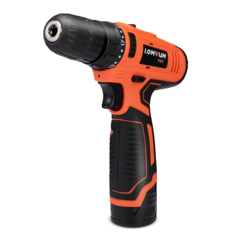  12V Two-speed Rechargeable Cordless Electric Drill Mini Multifunctional Tool