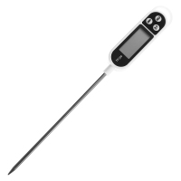 TP300 LCD Digital Thermometer Probe Type for Water / Liquid / Paste Temperature