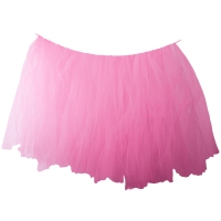 Handmade Tulle Table Skirt for Birthday Party / Wedding / Baby Shower / Home Decoration