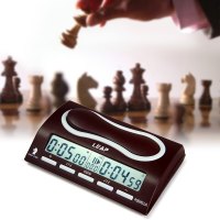  PQ9903A Professional Chess Clock I-go Count Up Down Timer for Game Competition