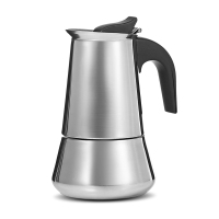 Stainless Steel Moka Coffee Pot Stovetop Espresso Maker
