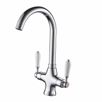 360 Degree Swivel Good Valued Modern Hot Cold Mixer Stainless Steel Kitchen Sink Faucet