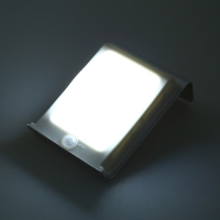 YY001 16 LEDs Outdoor Solar Motion Light Energy Saving Infrared Sensor Wall Lamp