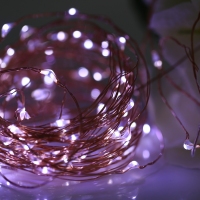 10M 100 LEDs Battery Operated Copper String Light Waterproof Remote Control Decorative Lamp