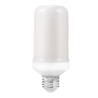 LED Flame Effect Light Bulb Emulation Flaming Decorative Lamp