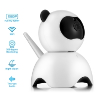LY - 100PD6 Intelligent IP Camera Cute Panda-shaped Webcam for Indoor Home Security