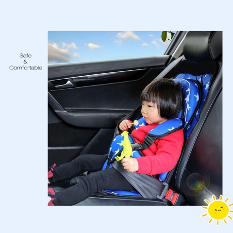 Children Car Safety Seat Perfect for Boys and Girls