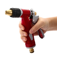 Copper Head High Pressure Car Water Spray Gun Household Garden Washer Supplies