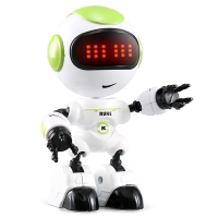 R8 Touch Sensing LED Eyes RC Robot Smart Voice DIY Body Gesture Model Toy