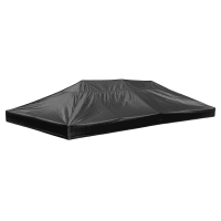 20x10FT 帐篷替换顶布 黑色