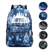 【此产品不能在亚马逊，wish上架】Fortnite Battle Royale Backpack Luminous Game Fortnite School Bags for Student