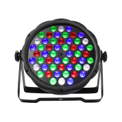 【不能在亚马逊上销售】LED塑料帕灯 54x3W RGBW四合一混色DJ舞台效果灯光KTV迪斯科DJ酒吧迪厅DMX512现货供应