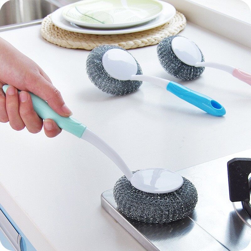 【HUAREN】锅刷，洗碗机 长柄锅刷 清洁刷