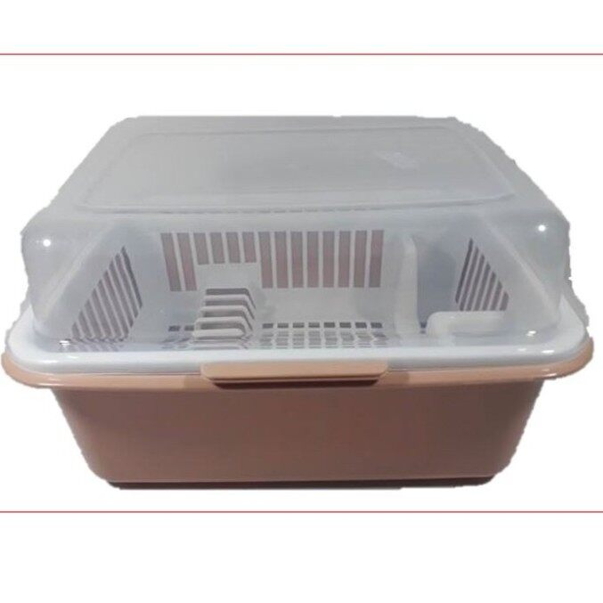 【HUAREN】带盖餐具沥水器 碗 玻璃沥水器、餐具沥水器、餐具架、带盖板架、玻璃沥水器