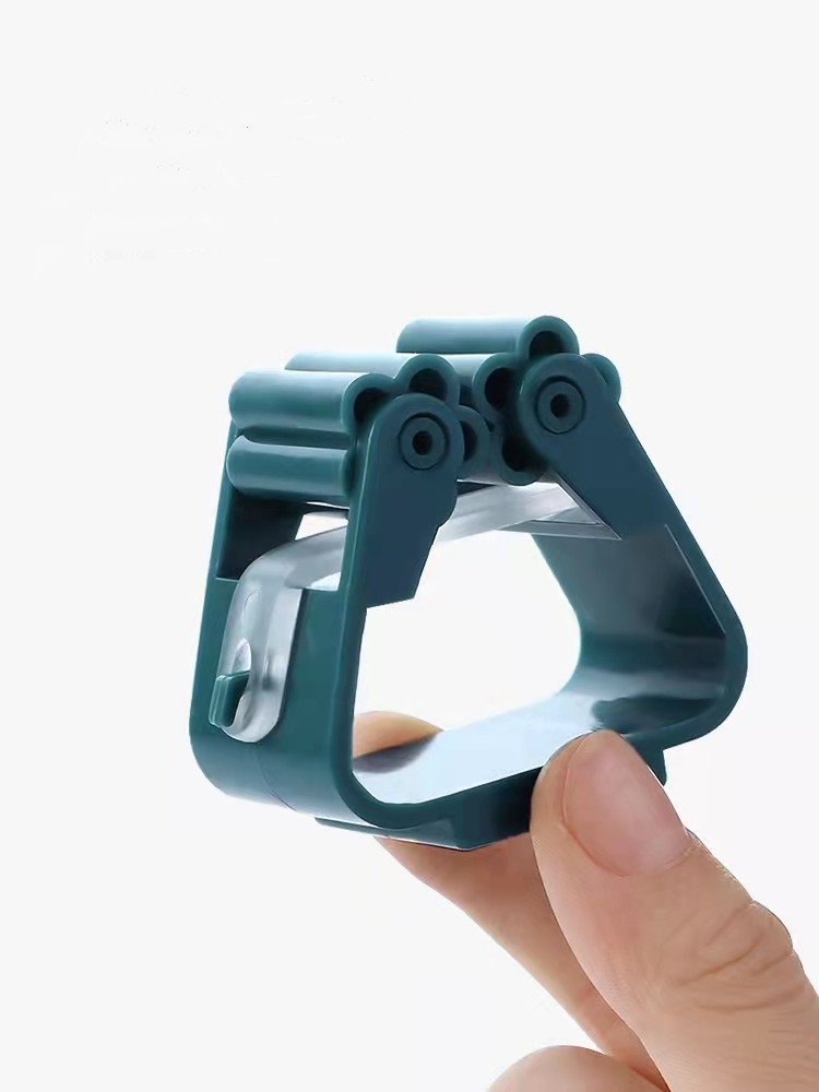 【HUAREN】扫帚架 拖把架，壁挂式，扫帚存放装置 壁挂式拖把 壁挂式 无需钻孔，易于安装