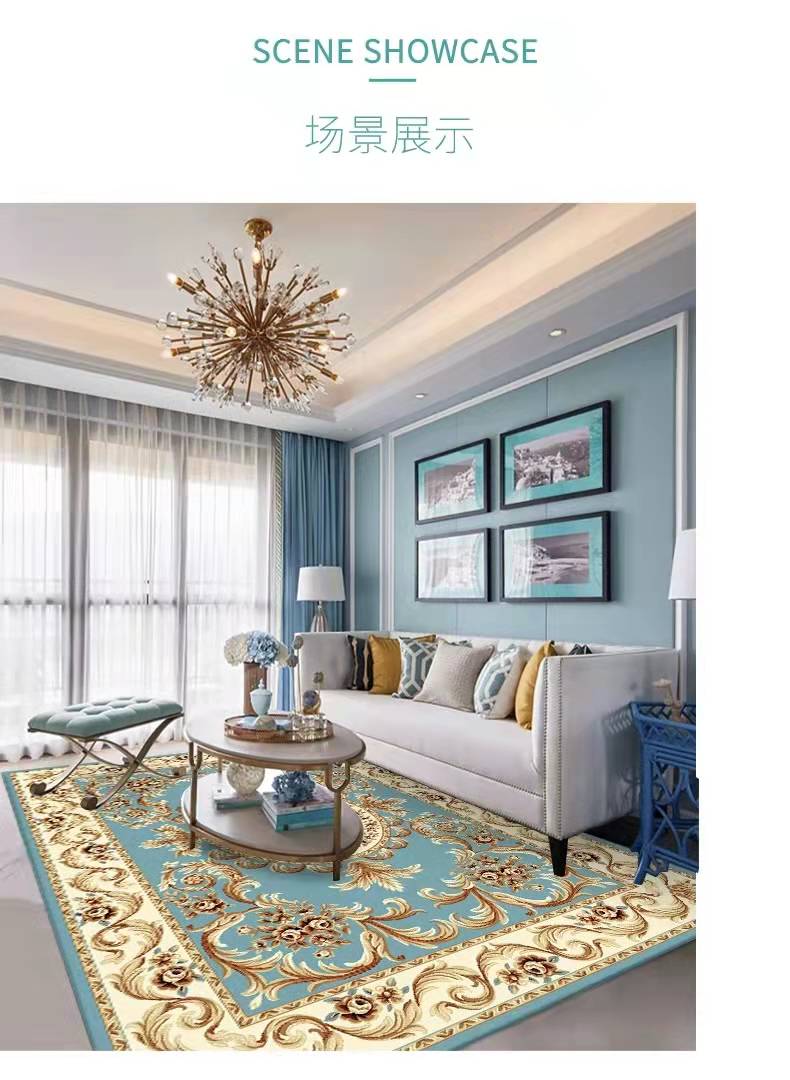 【HUAREN】地毯 客厅地毯，大地毯，大地毯 软地布、地垫、地毯、地板覆盖物、大地垫 柔软舒适的脚，尺寸160*230