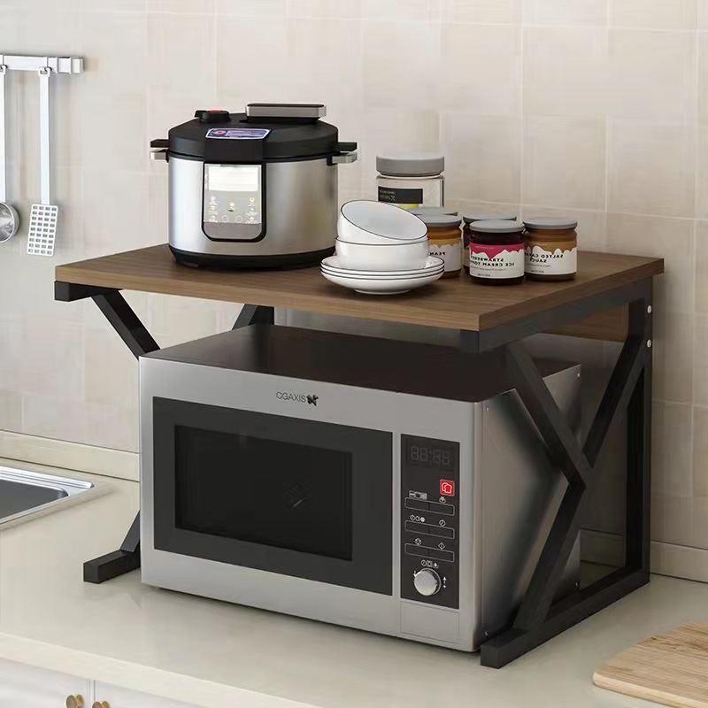 【HUAREN】架子微波炉架子 厨房架子 台、架子、厨房架子、架子支架、微波炉架子