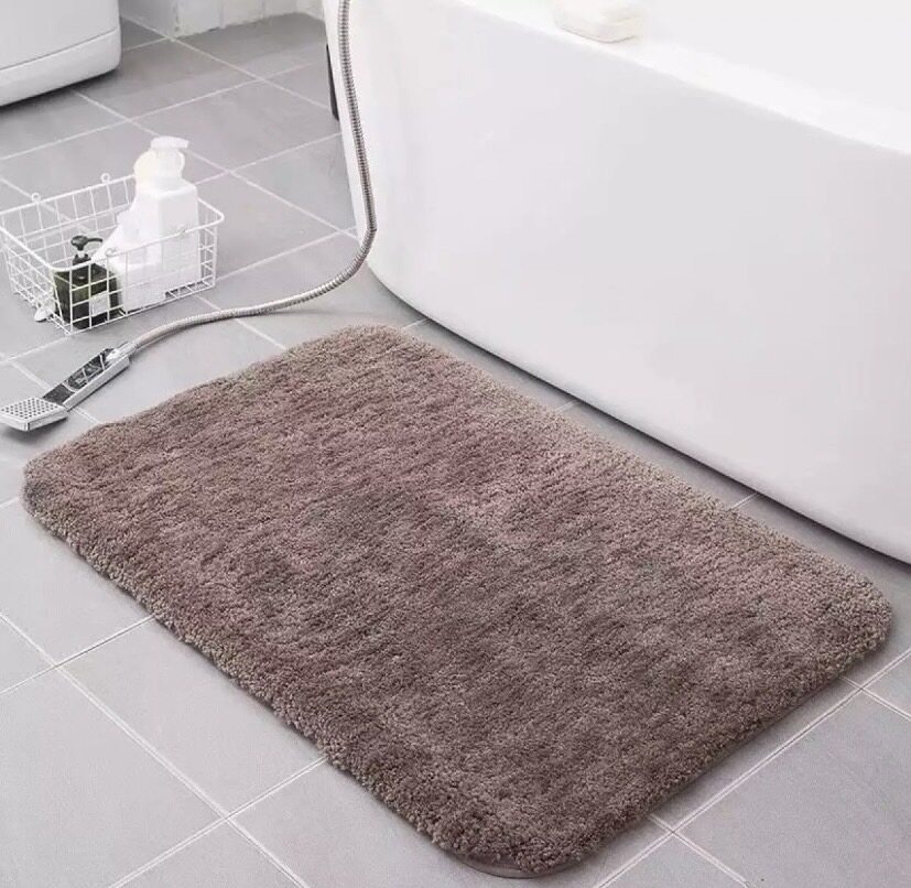 【HUAREN】足部检查地毯、软毛地毯、房间装饰地毯 房间地毯 客厅地毯，客厅地毯，浴室地毯