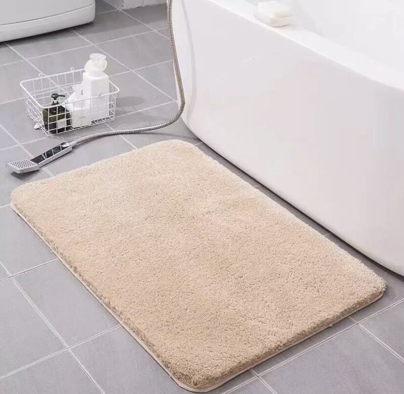 【HUAREN】足部检查地毯、软毛地毯、房间装饰地毯 房间地毯 客厅地毯，客厅地毯，浴室地毯