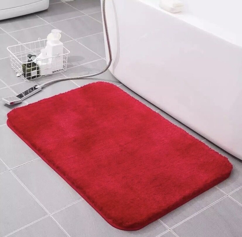 【HUAREN】足部检查地毯、软毛地毯、房间装饰地毯 房间地毯 客厅地毯，客厅地毯，浴室地毯