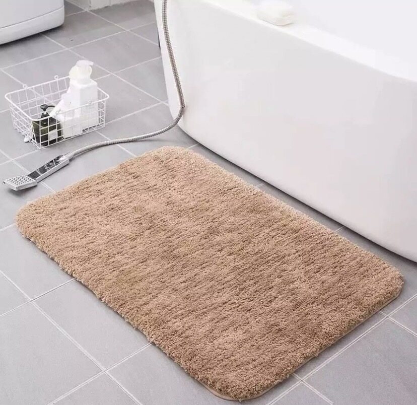 【HUAREN】足部检查地毯、软毛地毯、房间装饰地毯 房间地毯 客厅地毯，客厅地毯，浴室地毯