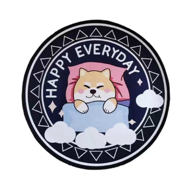 【HUAREN】地毯, 门垫, 地毯, 卡通图案 浴室地毯