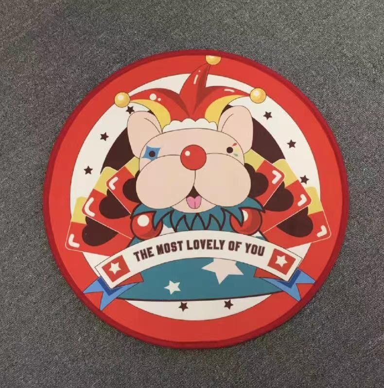 【HUAREN】地毯, 门垫, 地毯, 卡通图案 浴室地毯