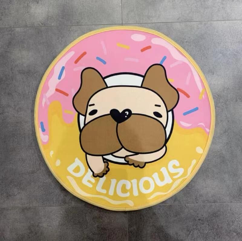 【HUAREN】地毯, 门垫, 地毯, 卡通图案 浴室地毯