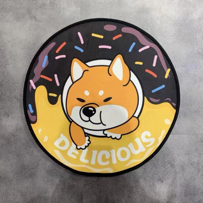 【HUAREN】地毯, 门垫, 地毯, 卡通图案 浴室地毯