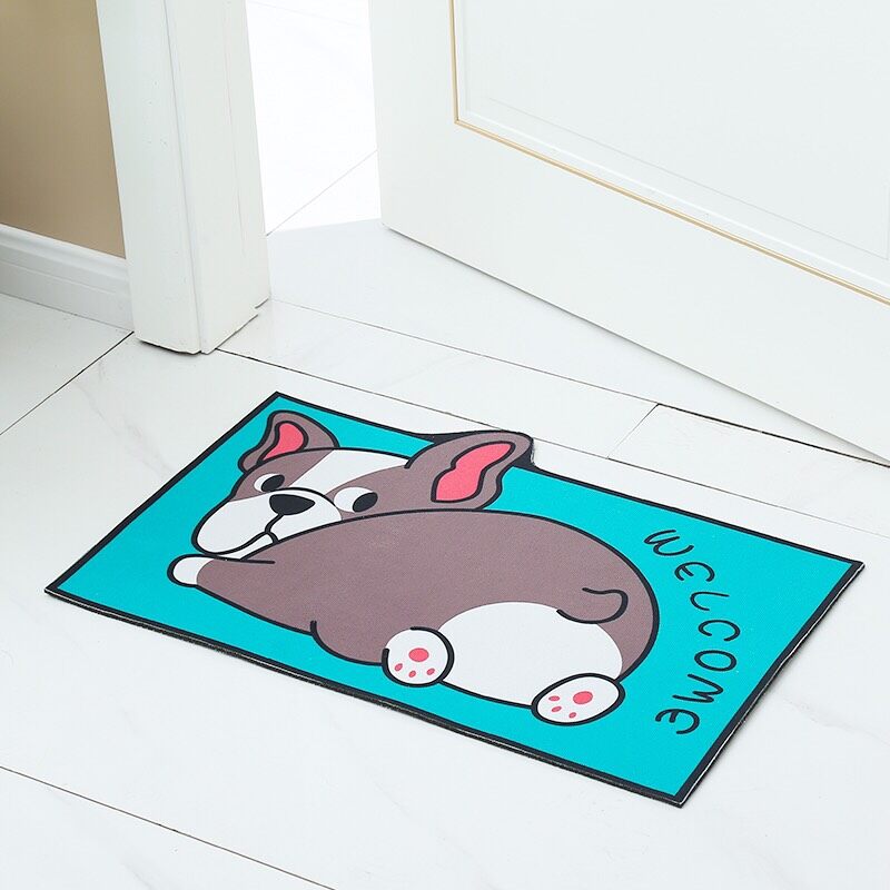 【HUAREN】门垫，柔软，吸水性好，记忆棉，防滑，脚感舒适，60 x 40 厘米