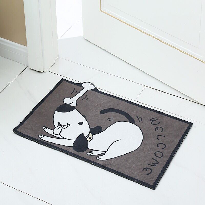 【HUAREN】门垫，柔软，吸水性好，记忆棉，防滑，脚感舒适，60 x 40 厘米