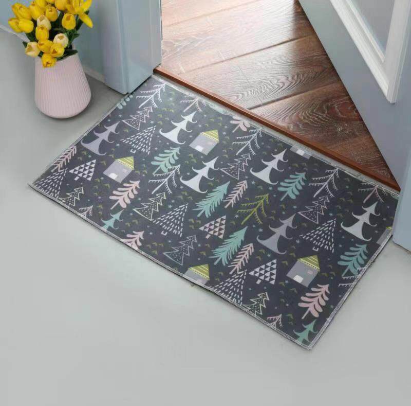 【HUAREN】门垫，柔软，吸水性好，记忆海绵，脚部舒适，60 x 40 厘米