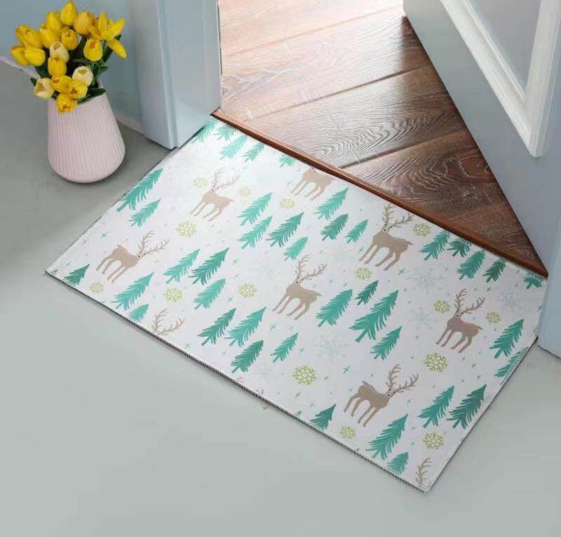 【HUAREN】门垫，柔软，吸水性好，记忆海绵，脚部舒适，60 x 40 厘米