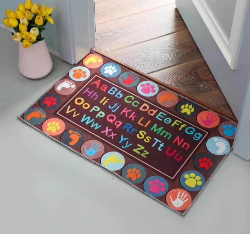 【HUAREN】门垫，柔软，吸水性好，记忆海绵，脚部舒适，60 x 40 厘米