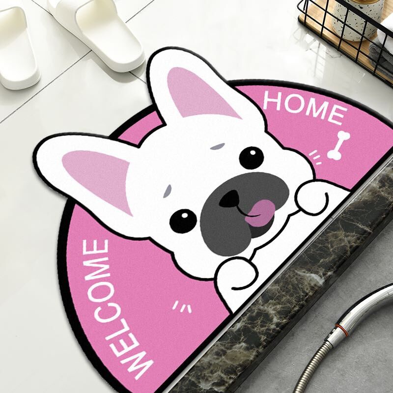 【HUAREN】柔软、吸水、记忆泡沫脚垫。