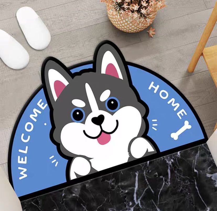 【HUAREN】柔软、吸水、记忆泡沫脚垫。