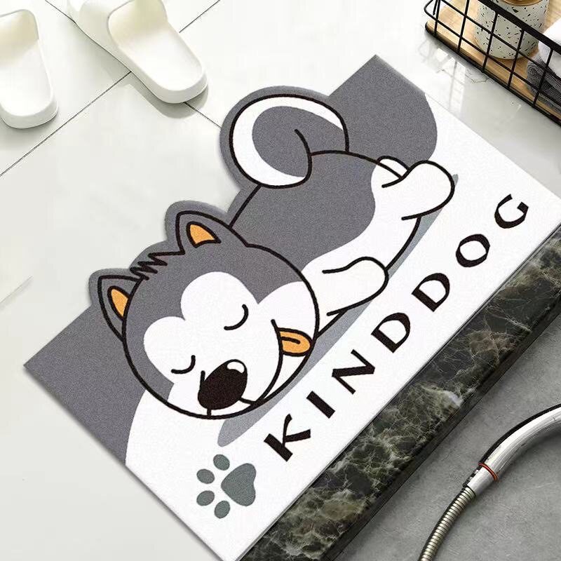 【HUAREN】柔软、吸水、记忆泡沫脚垫。