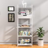 WTZ 升级书架带抽屉书架书架书柜储物架书柜卧室、客厅、办公室梯架