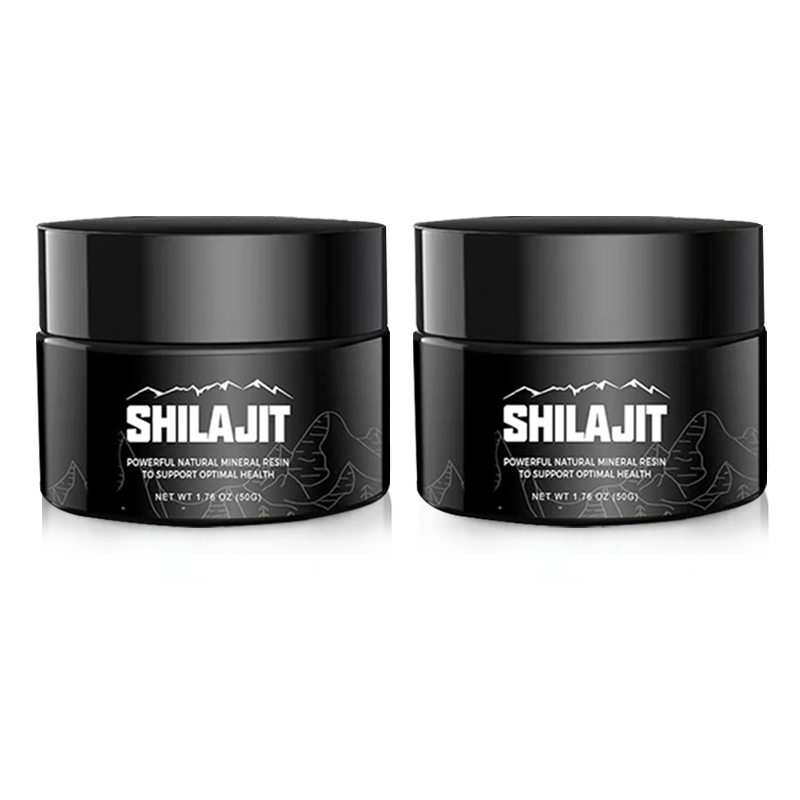 XUAAI 男女用纯有机夏拉吉树脂补充剂，含 85+ 种微量元素和富酸（亚马逊禁售）