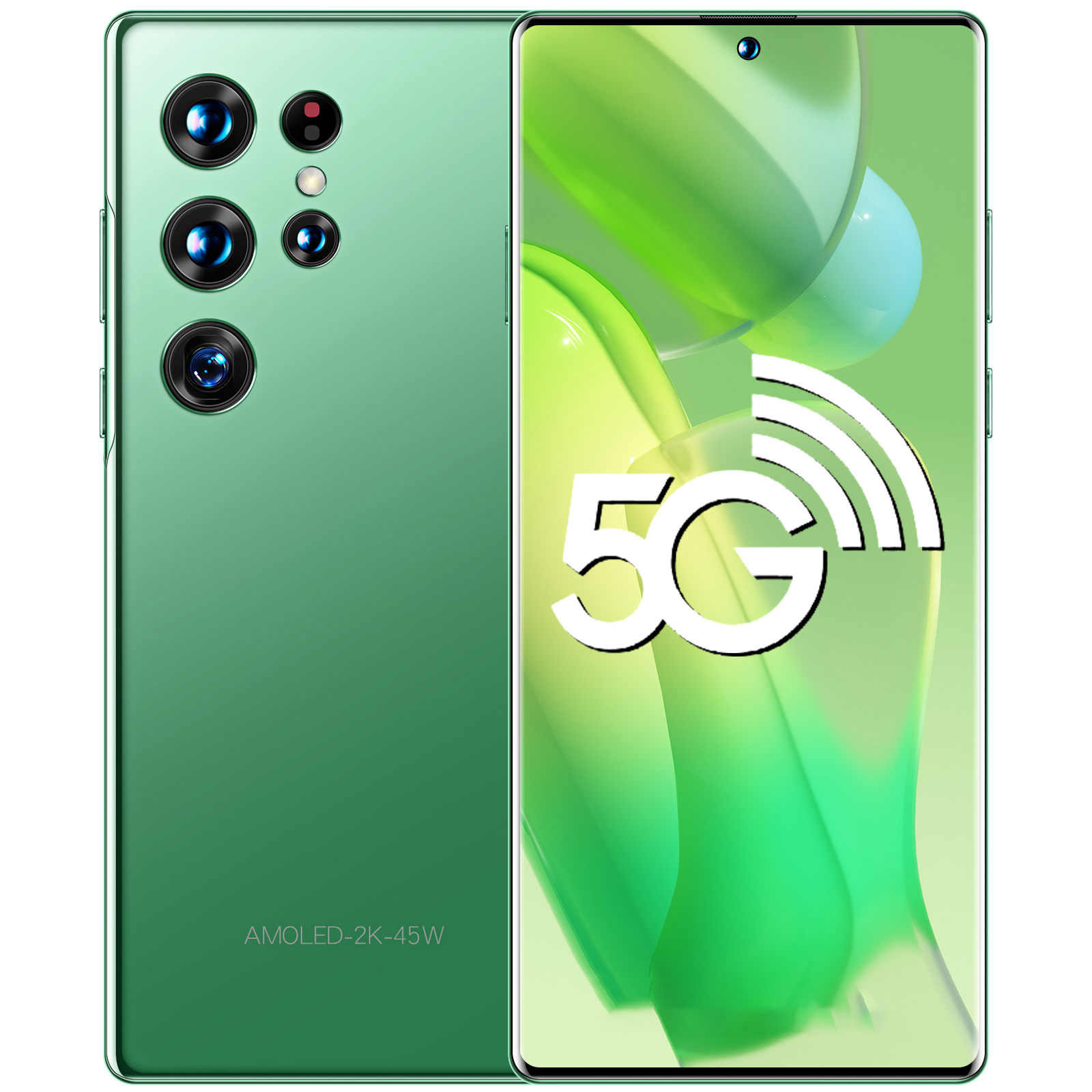 C21 智能手机 Android 解锁手机 5G 网络 128GB 存储 4G RAM 6000mAh 电池 美国版智能手机 50MP 摄像头触摸屏 支持 2 个 SIM 卡 1 个 TF 卡 Type C 充电器 2024 新款(亚马逊禁售）