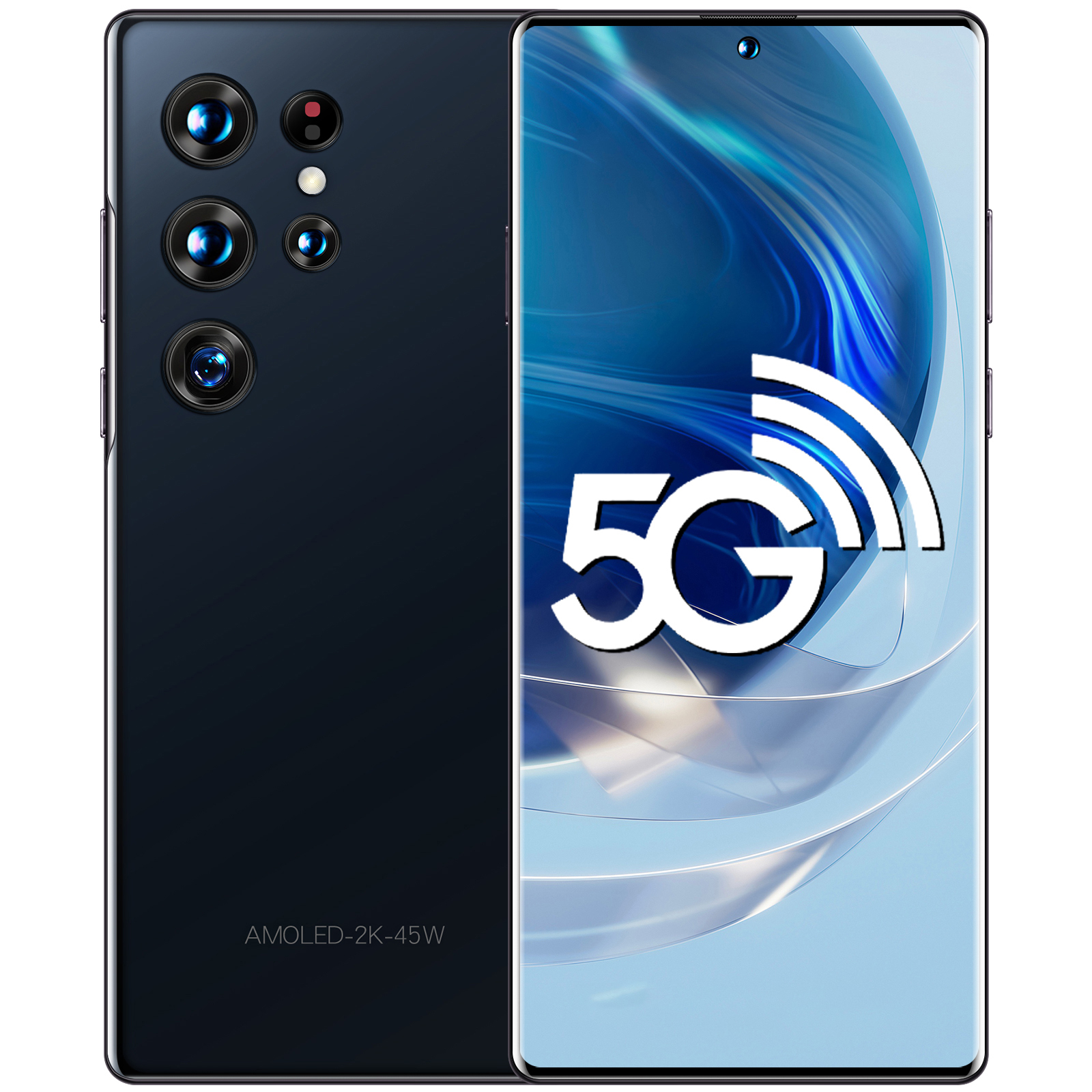 C21 智能手机 Android 解锁手机 5G 网络 128GB 存储 4G RAM 6000mAh 电池 美国版智能手机 50MP 摄像头触摸屏 支持 2 个 SIM 卡 1 个 TF 卡 Type C 充电器 2024 新款(亚马逊禁售）