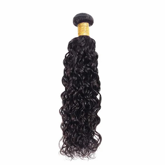 Affordable Hair Water Wave 100% human Human Hair 1 bundle haie extension