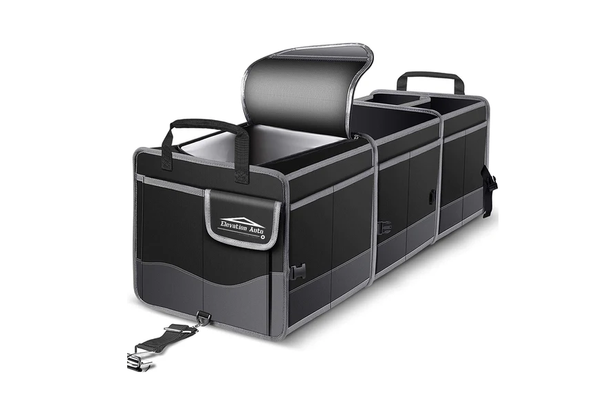 带冷却器的后备箱可折叠后备箱存储容器