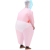 男式充气服装 男孩 巨型吹气派对 万圣节 圣诞节 儿童 婴儿 Cosplay,成人尺寸